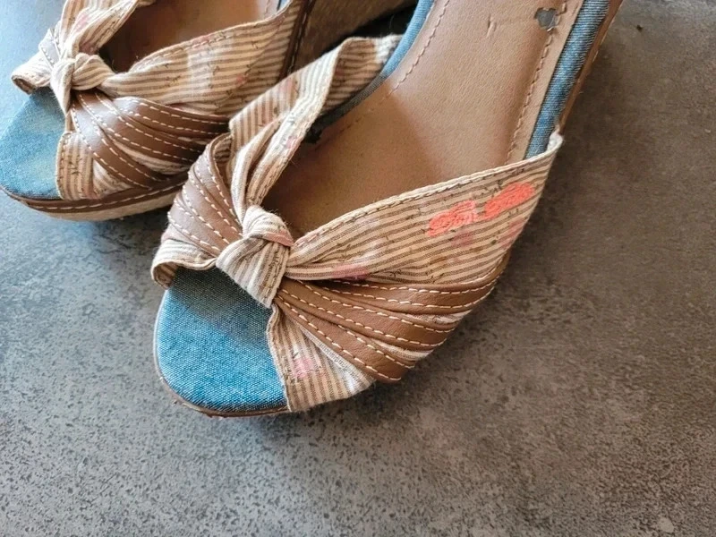 Sandalias de tacón Tom Tailor 40 – photo 12